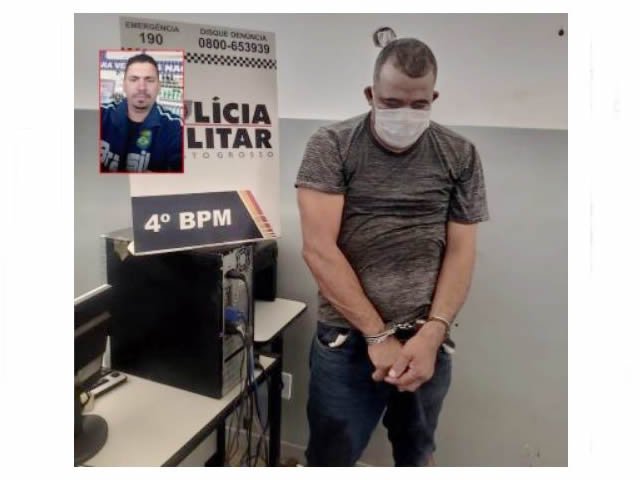 PM prende acusado de matar atual namorado da ex. (Vídeo)