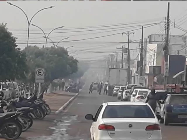 Assista em video como esta a cidade de Colíder nesta quinta-feira (03) A