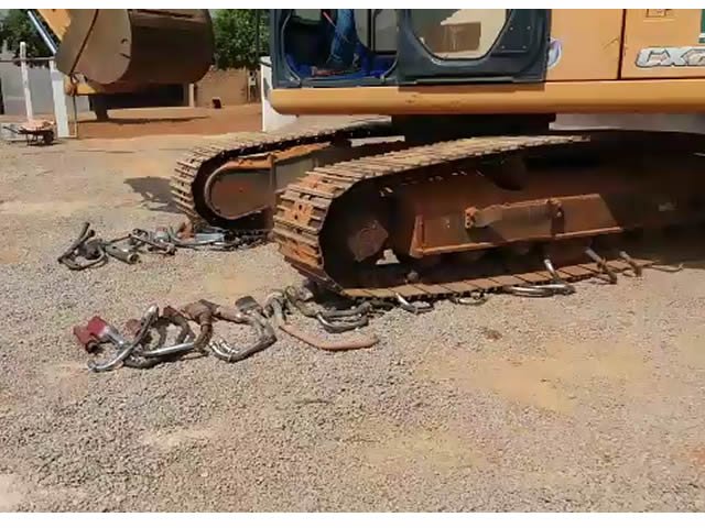Agentes de trânsito de Colíder destruiram mais de 50 escapamentos na manhã de hoje.(Video)