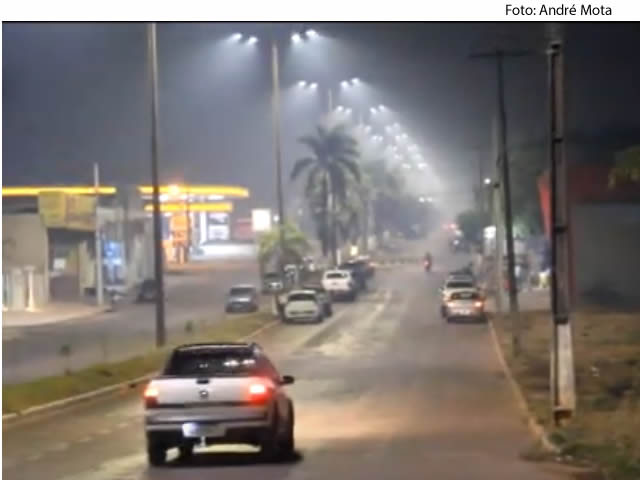 Nível de poluição do ar em Colíder está insustentável. (Vídeo)