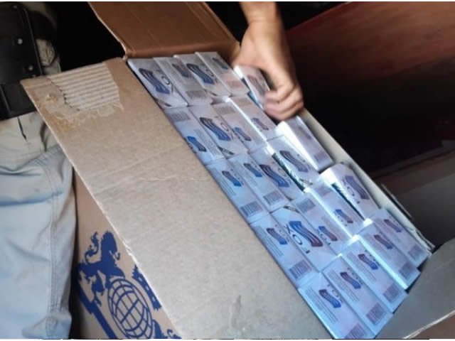 58% dos cigarros consumidos em MT são contrabandeados. (Fotos)