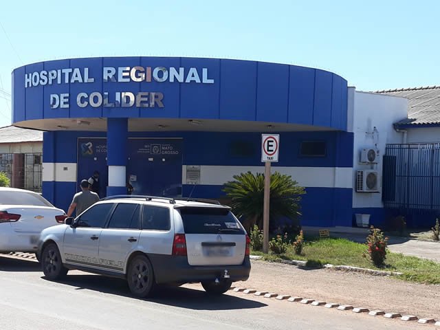Irmão de grávida em Colíder agredi enfermeiro e vigilante do HRCOL e os ameaça de morte.