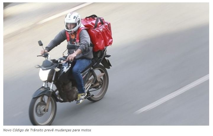 Veja o que muda para motos no novo Código de Trânsito