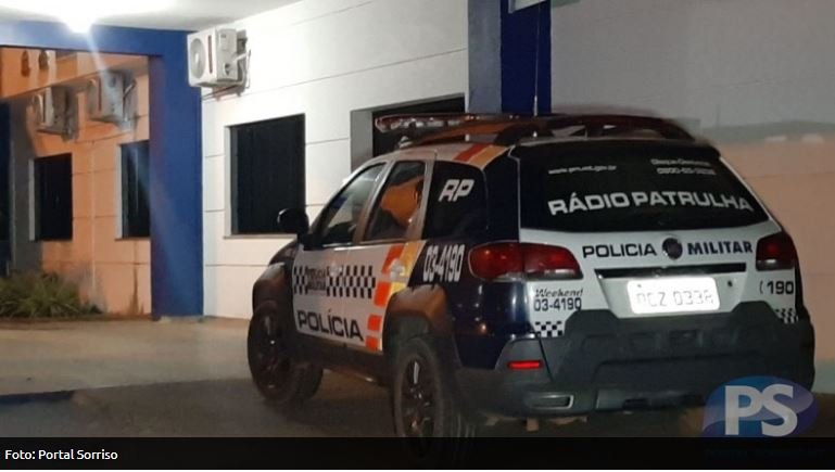 PM prende homem suspeito de esfaquear a mãe em Sorriso