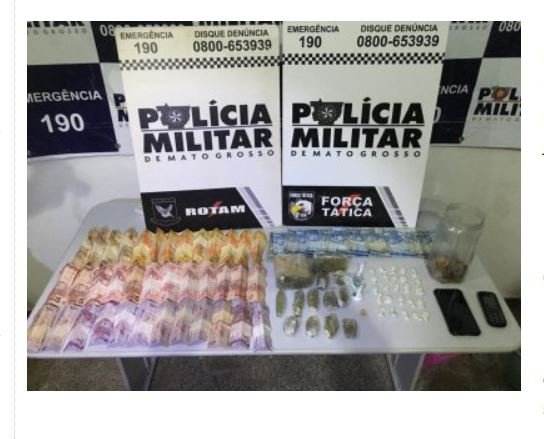 Vovó do pó e filha são presas por tráfico em Cuiabá