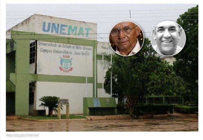 Dois servidores da Unemat morrem de covid-19 no mesmo dia