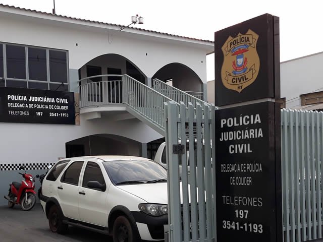 Polícia Civil prende em Colíder autor de homicídio ocorrido em 2007 em Rondônia. (Vídeo)