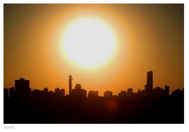 Meteorologia indica que fim de semana será de tempo seco e muito calor em MT