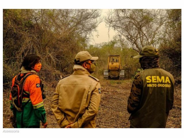 Bombeiros constroem refúgio para animais silvestres do Parque Encontro das Águas