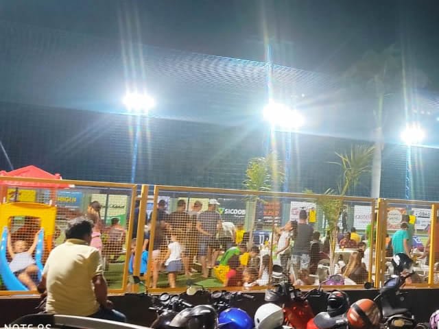 Arena Soccer de Colíder foi inaugurada nesta sexta. (Vídeo)