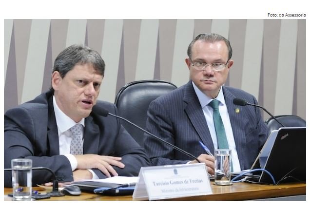 Outorgas de concessões devem levar ferrovia FICO até Lucas do Rio Verde