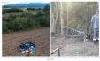 Fotos mostram local da queda e resquícios do balão que pegou fogo e deixou oito mortos em SC