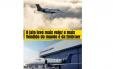 O Phenom 300, jato brasileiro fabricado pela Embraer, é um verdadeiro ícone da aviação executiva.