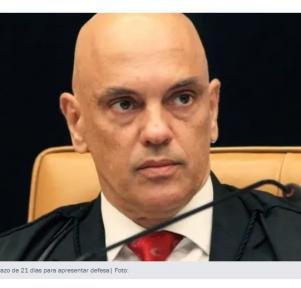 Justiça dos EUA notifica Moraes em ação por censura contra Rumble e empresa de Trump