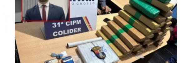 COLÍDER: Juiz solta traficantes presos com 33 quilos de maconha e manda investigar PMs.