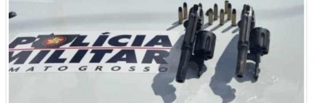 SINOP: Bandido é baleado após rende família durante roubo de casa