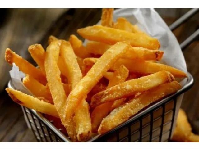 Batata frita seca e crocante - Receita de Vovó