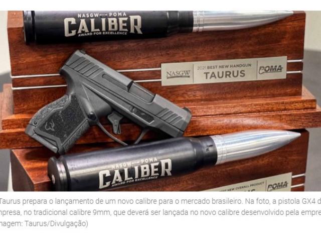Pistola da Taurus (TASA4): Saiba quais são os preços e modelos