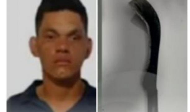 Com foice, filho tenta matar mãe de 59 anos no Dia das Mães em MT