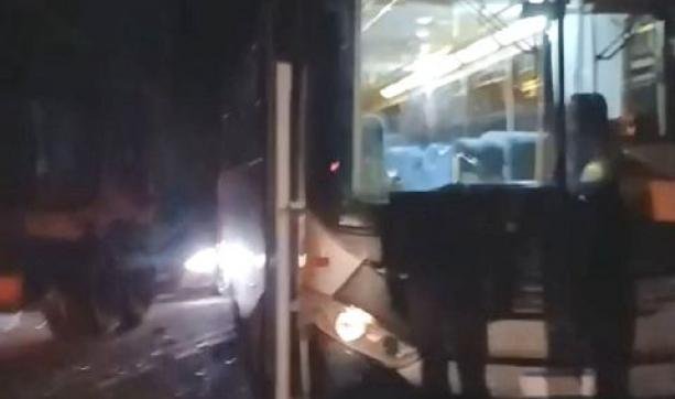 COLÍDER: Motorista de veiculo fica em estado grave e preso em ferragens num acidente na MT-320. (Vídeo)