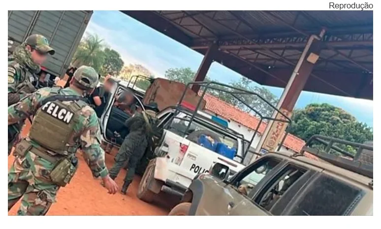 Homem é morto a tiros dentro de barbearia em San Matías, na fronteira com o Brasil