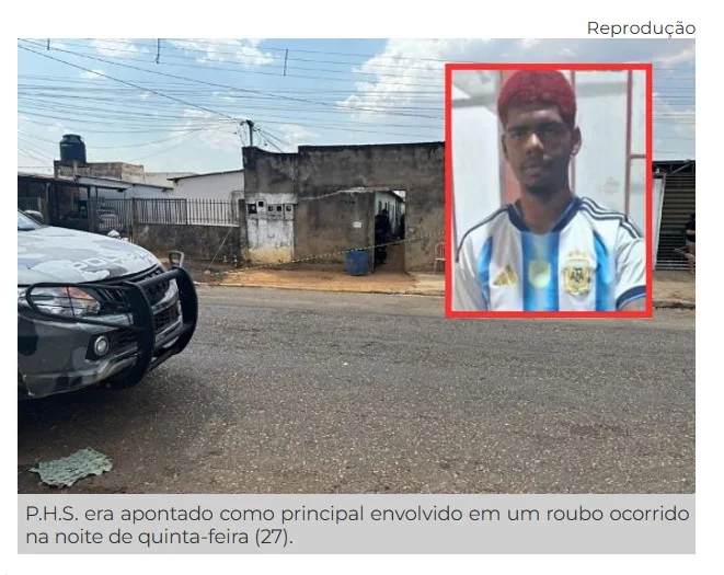 Bandido com 20 passagens criminais morre em confronto com a PM em Primavera do Leste