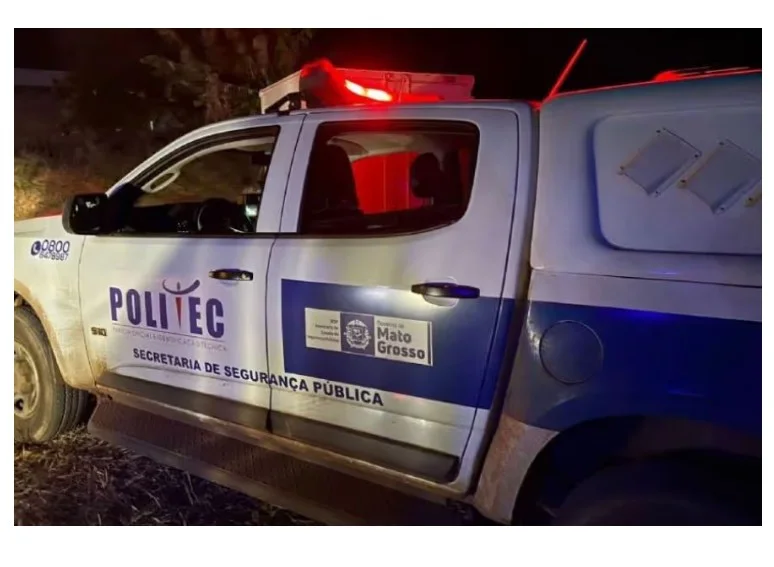 Motociclista morre e mulher fica ferida em grave acidente no trevo de Glória D’Oeste