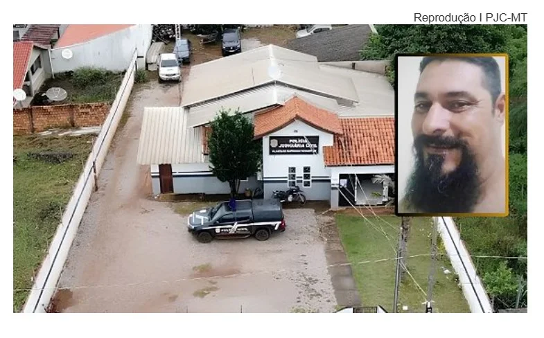 Polícia Civil prende homem investigado por matar a esposa a tiros em fazenda de Vila Bela da Santíssima Trindade