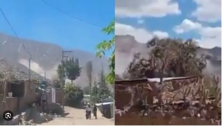 Terremoto de magnitude 6,7 atinge o sul do Peru