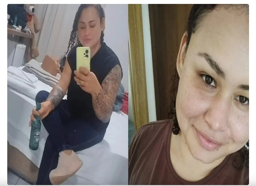 Família procura mulher de 35 anos desaparecida em Lucas do Rio Verde; última mensagem foi “NÃO”