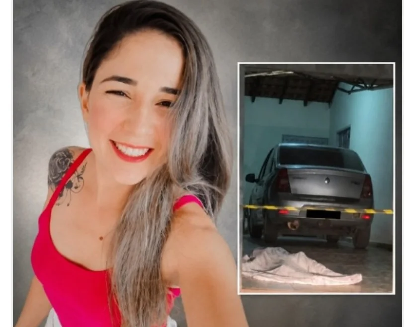 Mulher morta a tiros em Aragarças queria deixar a cidade e teve o celular danificado com os disparos