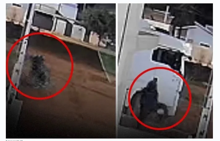 Vídeo mostra pistoleiros de capacete invadindo casa para executar jovem em MT