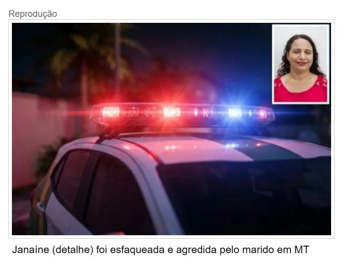 Ex-candidata é esfaqueada e espancada a pauladas pelo marido
