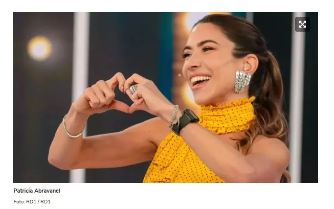Patricia Abravanel leva o SBT ao 1º lugar em disputa ponto a ponto com a Globo: Ibope da TV 23/08