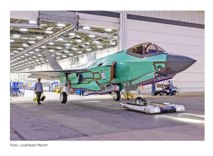 Pentágono anuncia compra de terras raras extraídas em Goiás, usadas na produção de caças, inclusive do F-35