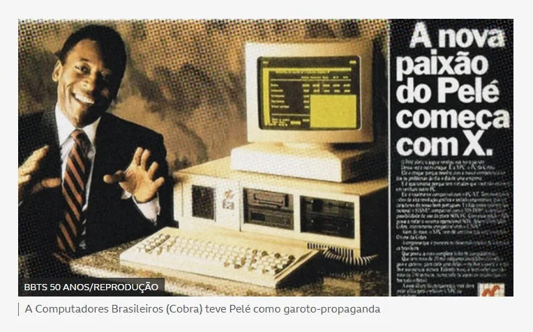 Patinho Feio, Cobra e clone do Mac: a pré-história da tecnologia 100% brasileira de computadores