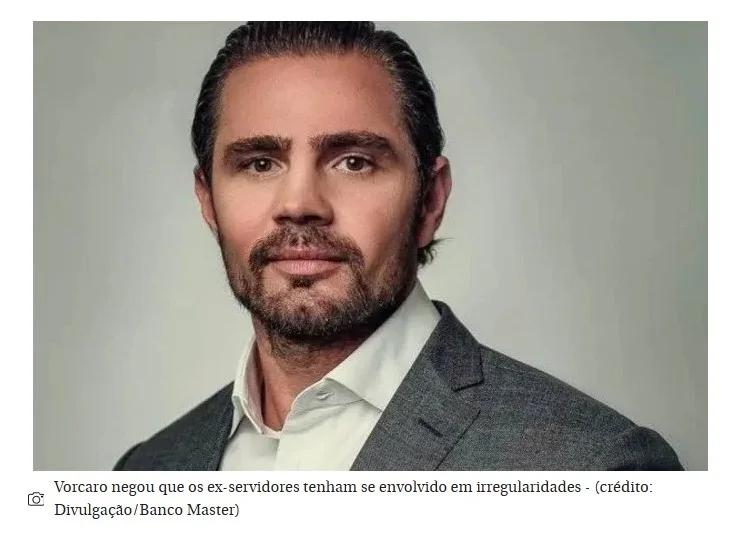 Em depoimento à PF, Daniel Vorcaro diz ter interesse em fazer delação