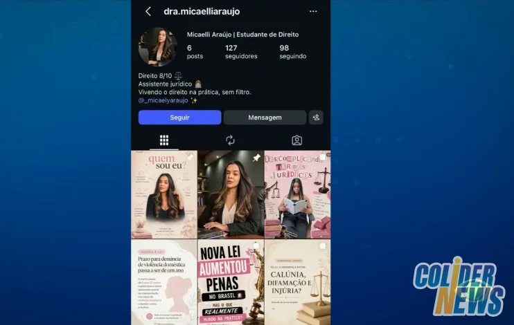 Estudante de direito que dava dicas contra golpes é presa por golpe