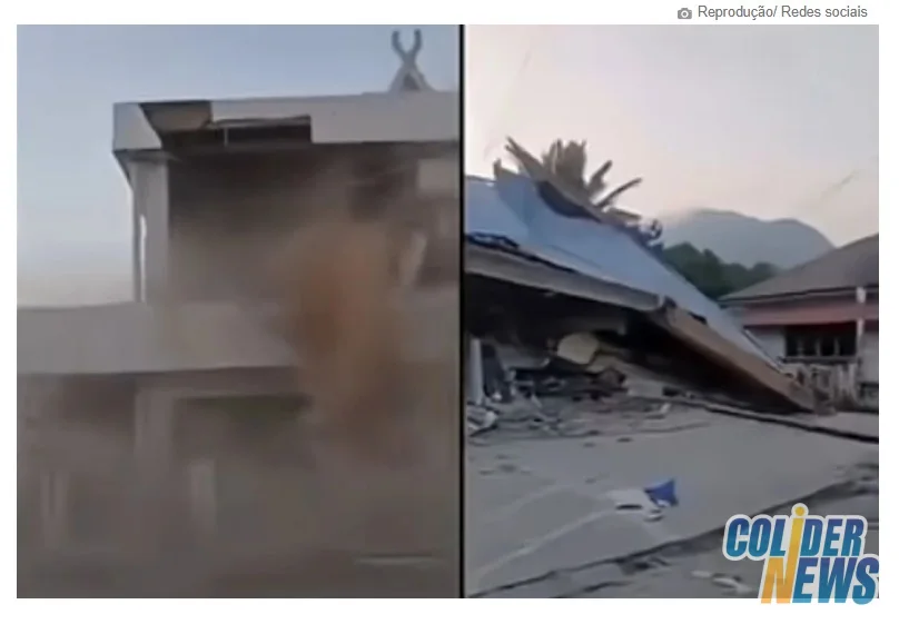 Indonésia emite alerta de tsunami após terremoto de magnitude 7,7