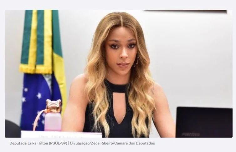 Conselho de Ética mantém ação que pode cassar Erika Hilton