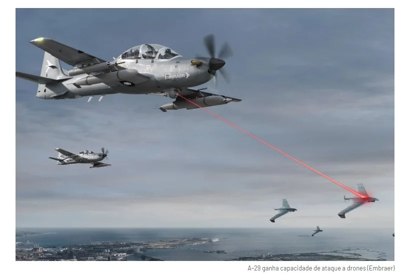 Letônia estuda o A-29 Super Tucano da Embraer para destruir drones