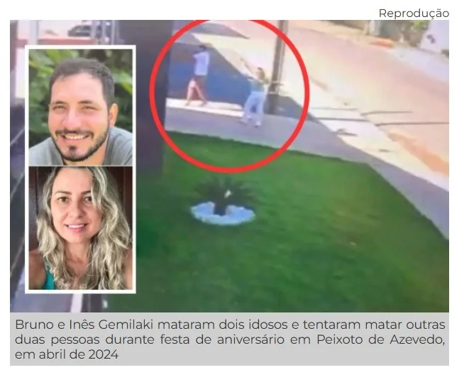 Júri popular de fazendeira e médico presos por tentativa de chacina em Peixoto muda de cidade