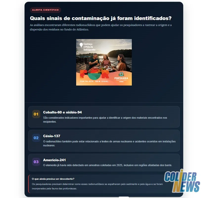 sinais contaminacao