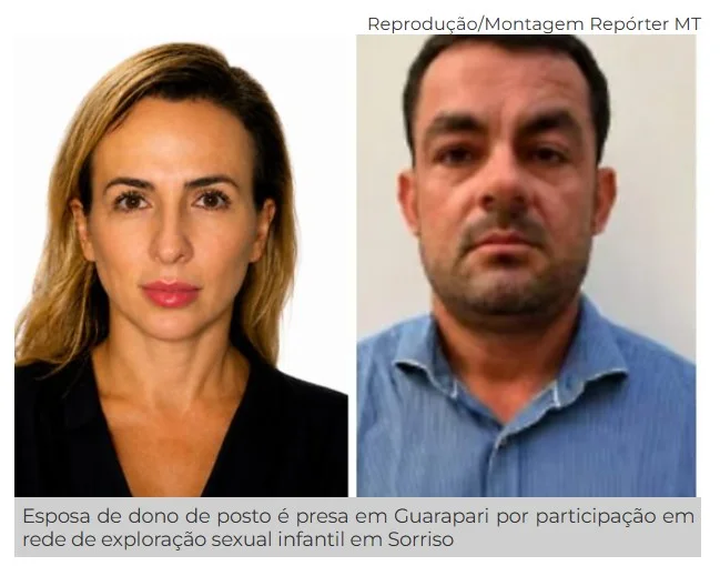 Polícia diz que mulher de empresário preso por pornografia infantil tentou apagar provas