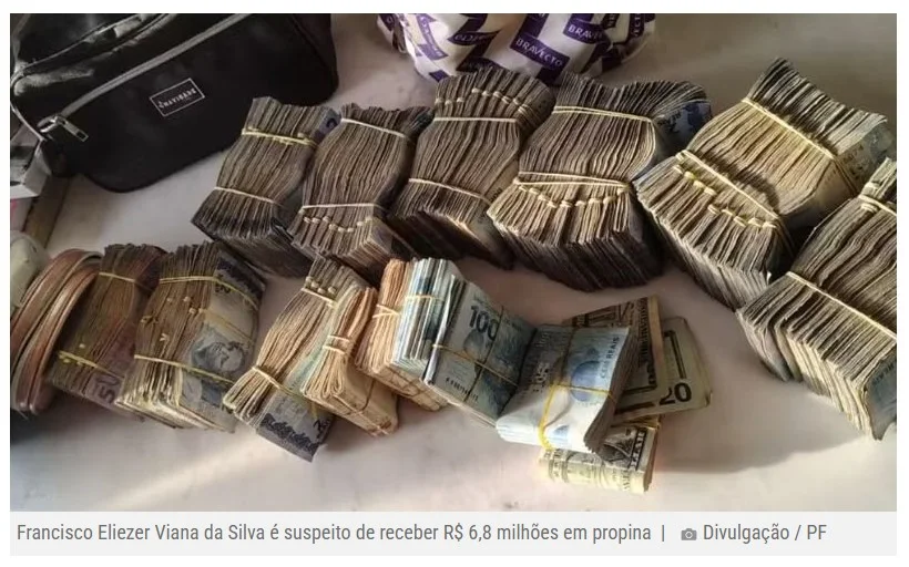 Auditor da Receita preso com empresários de Salvador por fraude em importações tinha salário de mais de R$ 30 mil