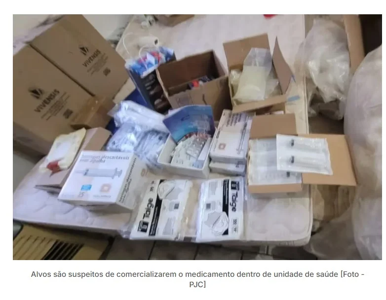 Médico e enfermeiro são alvos da PC por suspeita de venda de canetas emagrecedoras em MT