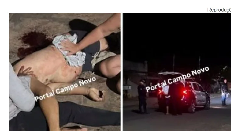 Casal é preso após matar homem com facada e ferir mulher com garrafada no rosto em briga de bar