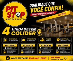Pit Stop Banner