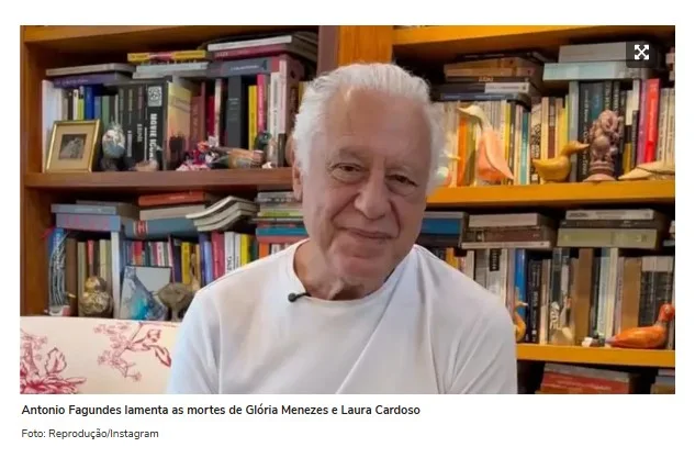 Antonio Fagundes diz que Glória Menezes e Laura Cardoso ajudaram a fundar a televisão brasileira