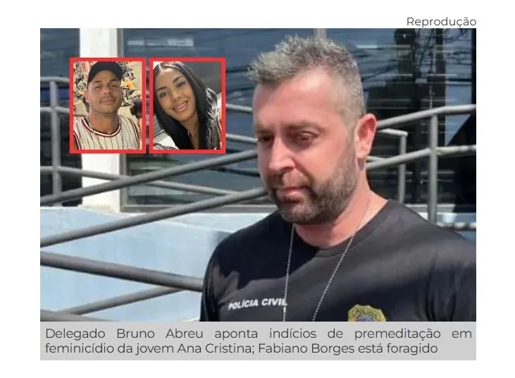 Delegado aponta indícios de que assassino planejou matar namorada em Cuiabá; mala estava pronta